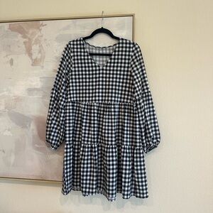 Gingham Dress